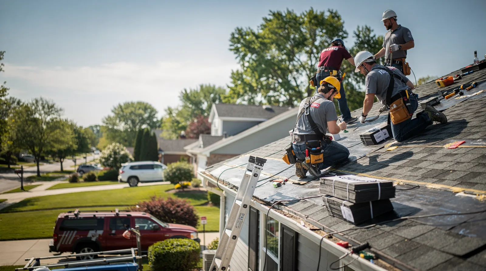 Roof Repair in Aurora, IA around you